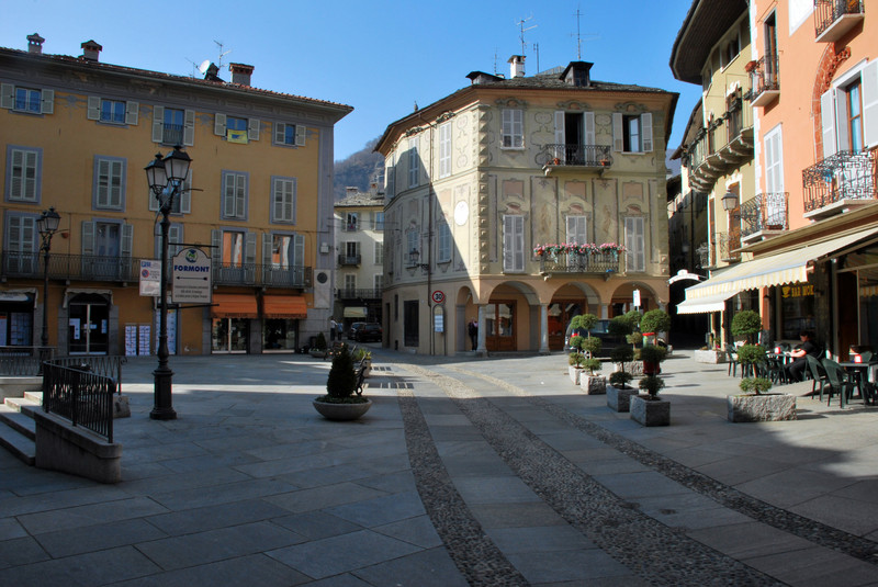 ''Piazza Calderini'' - Varallo