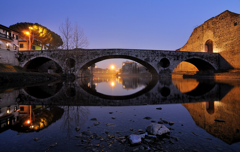 ''Ponte al Mercatale@sunset'' - Prato