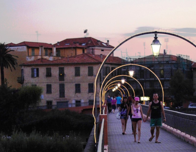 ''Passerella Squarciafichi'' - Ventimiglia