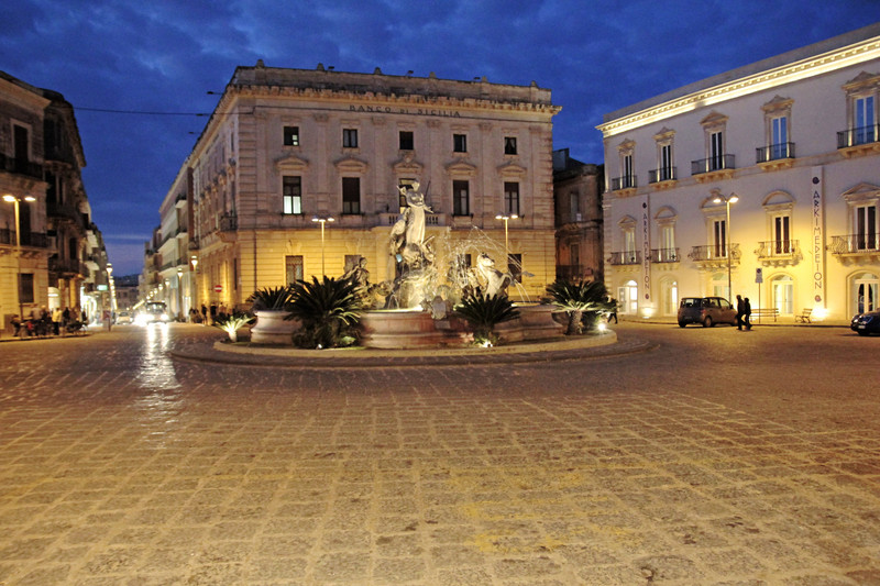 ''Piazza Archimede'' - Siracusa