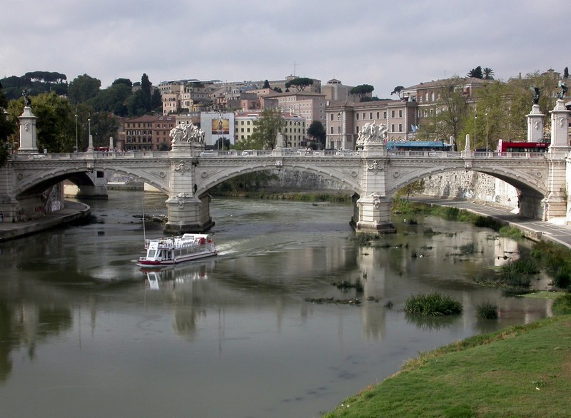 ''Gita in battello'' - Roma