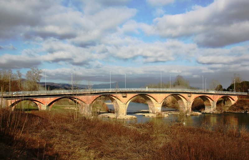 ''Il Ponte del Santo'' - Lucca