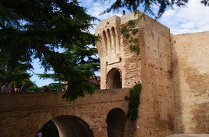 Il ponte della Rocca roveresca di Mondavio