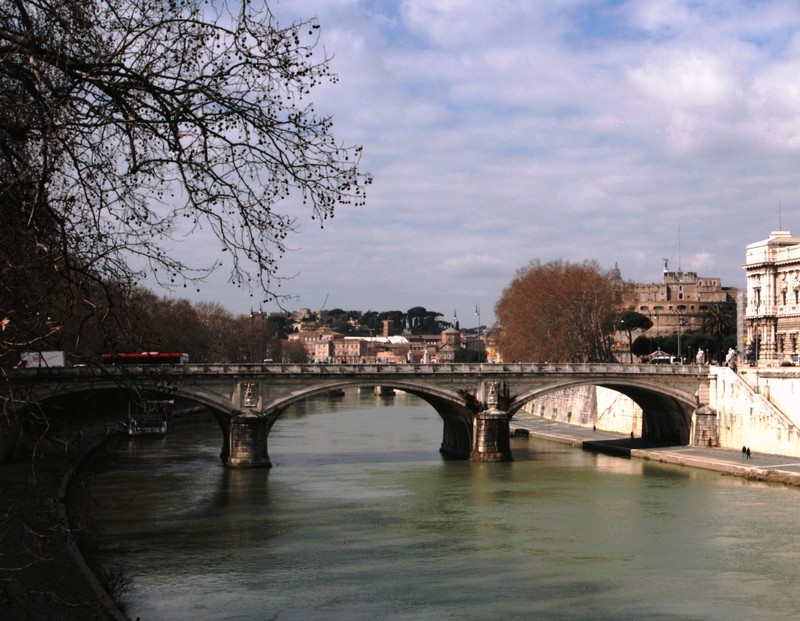 ''Ponte Umberto I'' - Roma