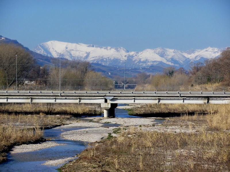 ''il ponte autostradale'' - Altidona