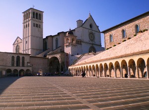 La piazza di San Francesco
