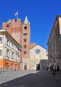 La piazza della Cattedrale