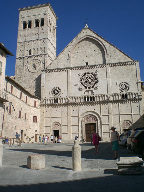 ''Piazza San Rufino'' - Assisi