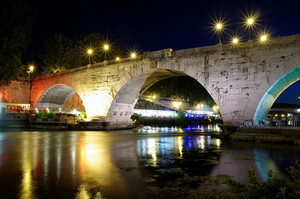 Roma magica di notte