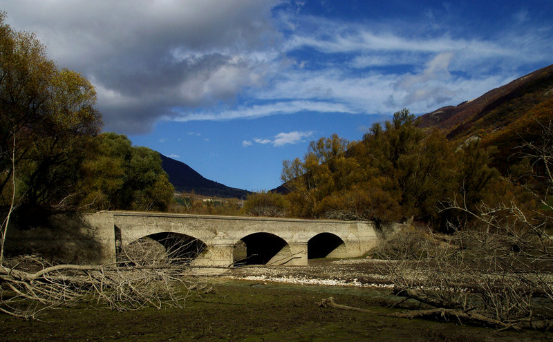 ''Ponte storico'' - Civitella Alfedena