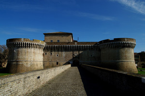 Passaggio che porta al castello