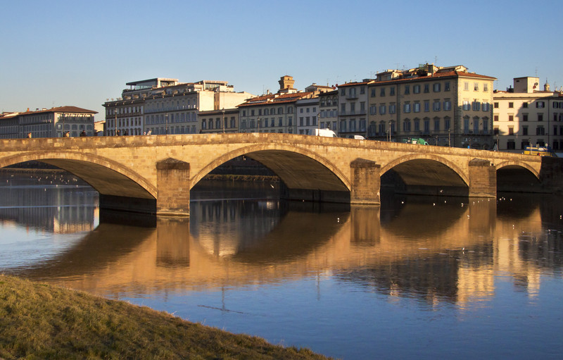 ''La luce calda del mattino'' - Firenze