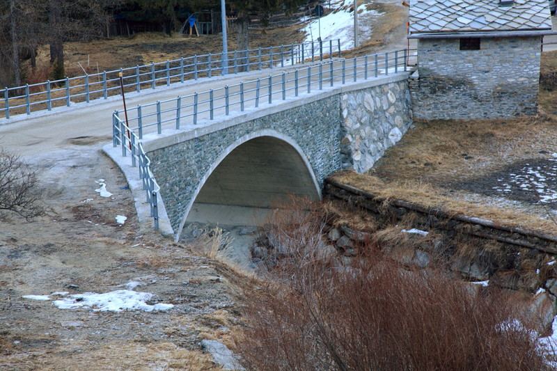 ''Il piccolo ponte'' - Fenestrelle