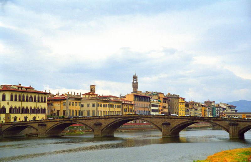 ''Ponte Santa Trinità'' - Firenze