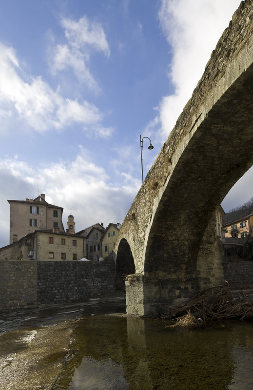 ''Il ponte del borgo vecchio'' - Rossiglione