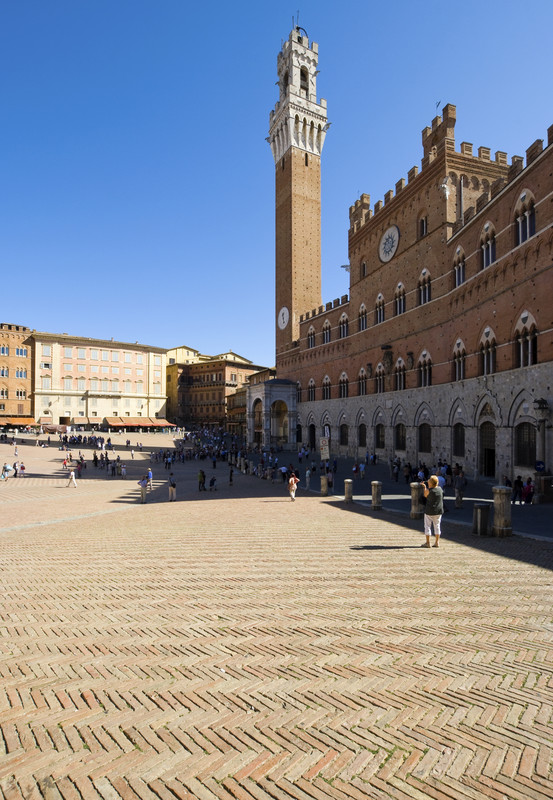 ''Piazza del Campo'' - Siena