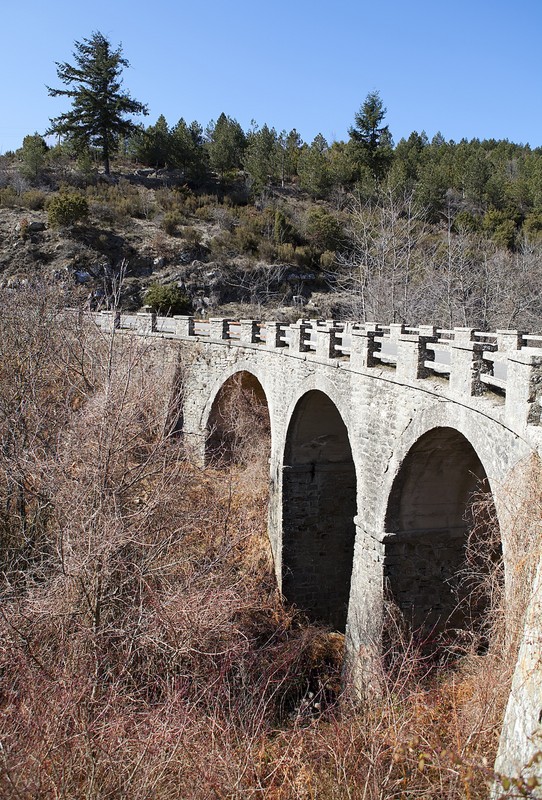 ''Ponte del Passo della Cerventosa'' - Cortona