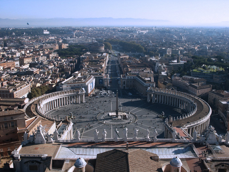''Dal cupolone'' - Roma