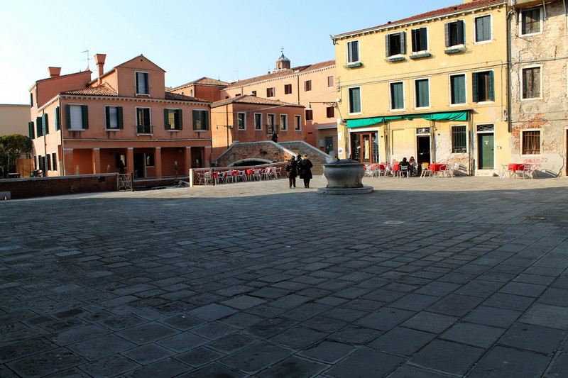 ''…due passi in campo'' - Venezia