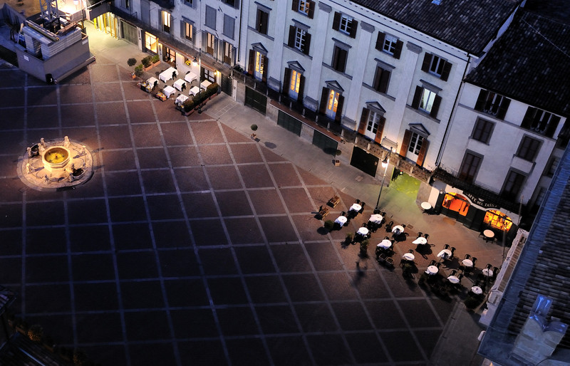 ''Piazza Vecchia'' - Bergamo