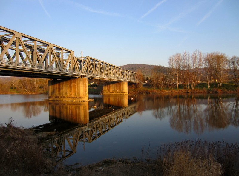 ''Ponte ferrovia'' - Bagno a Ripoli