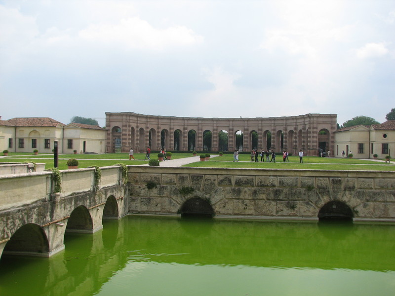 ''Nei giardini del Palazzo Te'' - Mantova