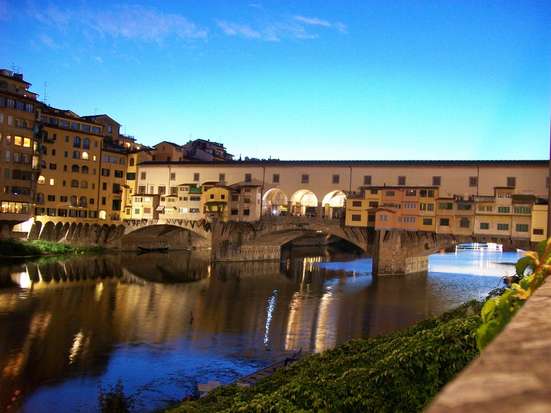 ''Ponte Vecchio'' - Firenze