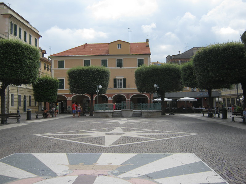 ''PIAZZA DI PIETRA LIGURE'' - Pietra Ligure