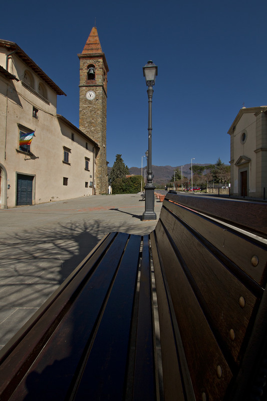''Piazzale don Attilio conti'' - Pian di Sco