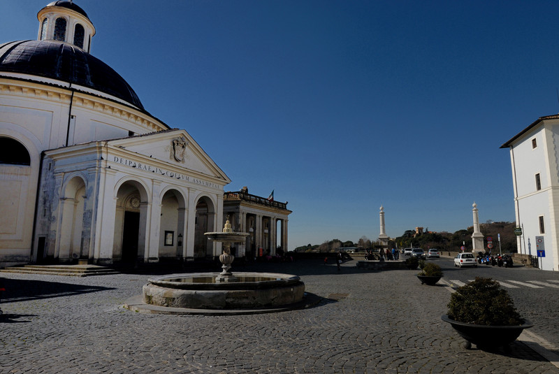 ''Nel Blu dipinto di Blu'' - Ariccia