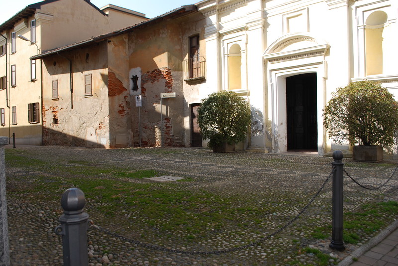 ''Piazza Baden – Powell'' - Mortara