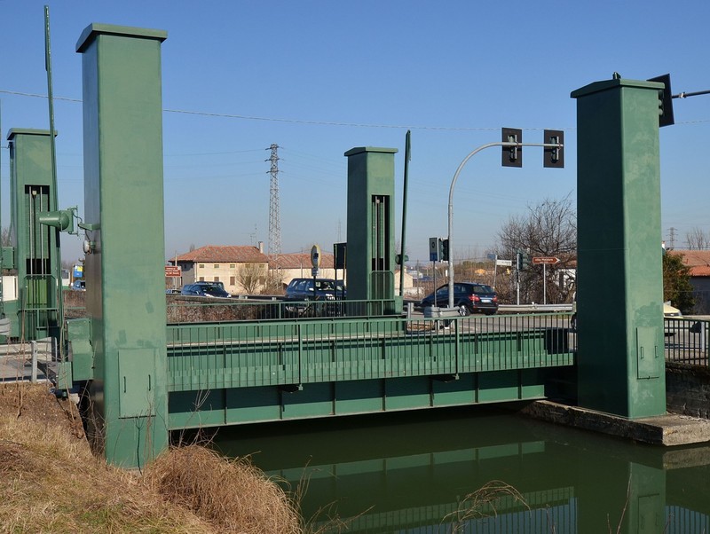 ''Ponte Mobile della Rivella'' - Battaglia Terme
