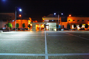 La piazza di Lizzano