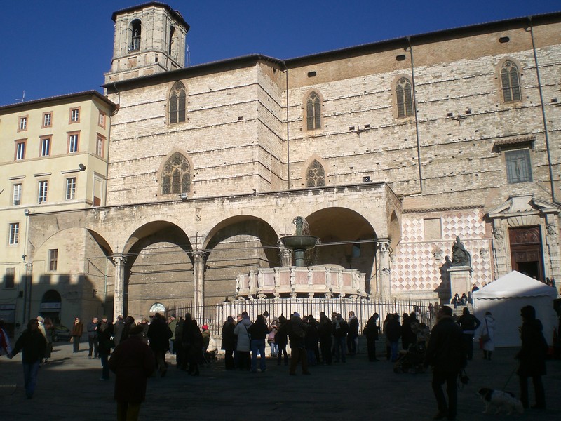 ''Piazza Duomo'' - Perugia