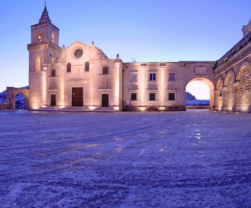 ''Chiarori d’inverno'' - Matera