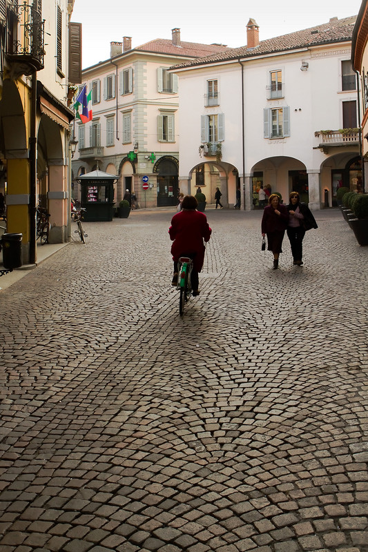 ''piazza marconi'' - Abbiategrasso
