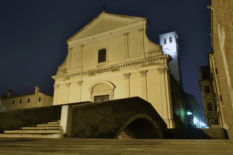 ''Chiesetta con ponte….'' - Chioggia