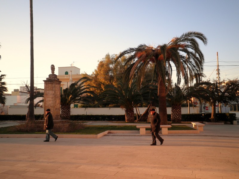 ''Al tramontar del sole'' - Alezio