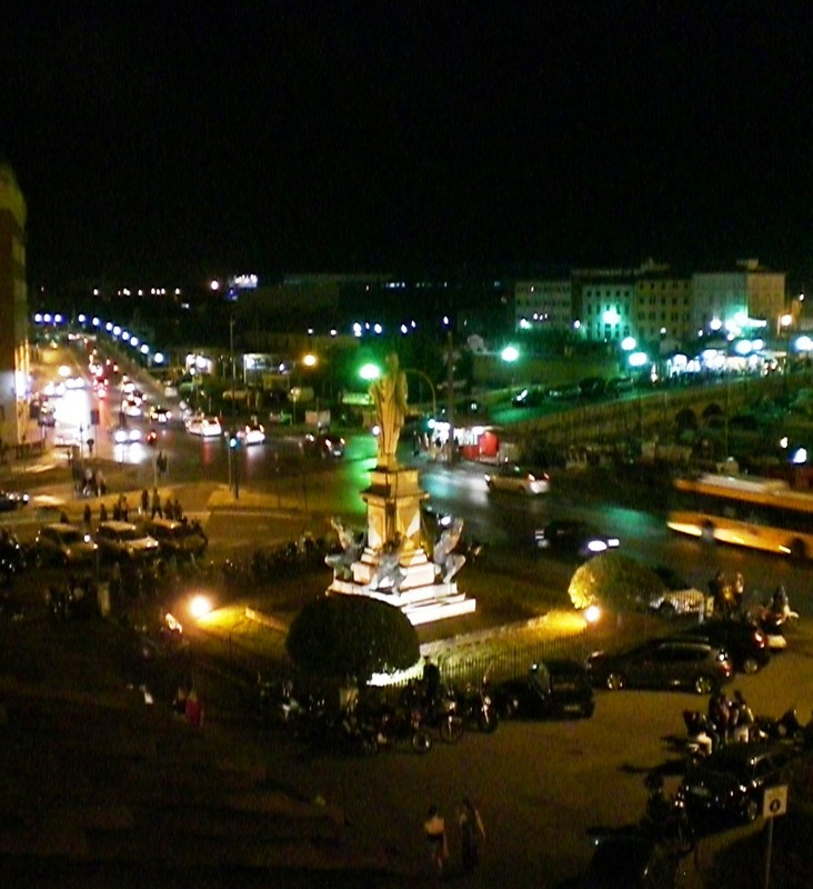 ''Piazza Micheli'' - Livorno