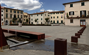 La piazza di Lastra a Signa