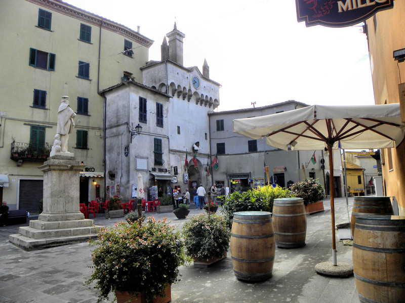 ''Le botti del morellino'' - Scansano