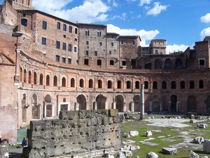 piazza dell’antica Roma