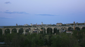 Il doppio ponte di Cuneo