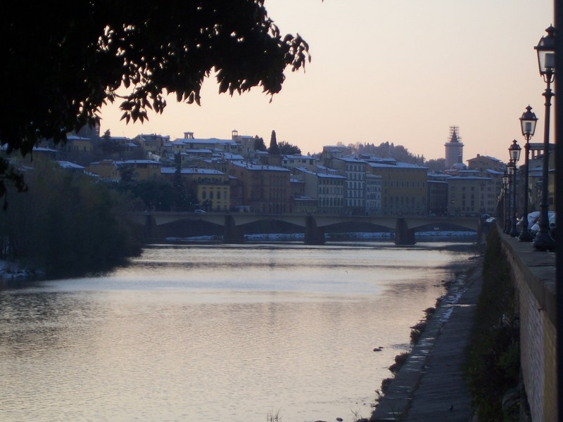 ''al crepuscolo'' - Firenze