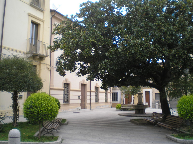 ''Piazzetta Garibaldi'' - Gioiosa Ionica