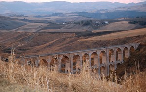 Ponte tra Bussiti (Cl) e Villarosa (En)