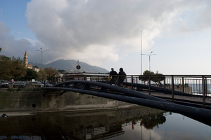 La passerella pedonale