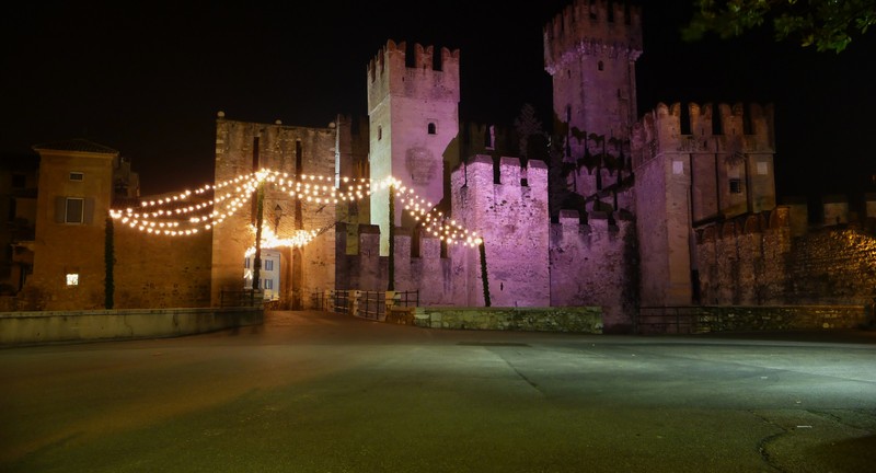 ''i colori della notte'' - Sirmione