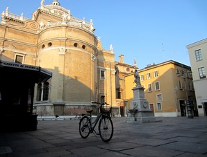 Bicicletta in Piazza