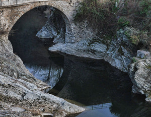 il ponte e i suoi peliti..